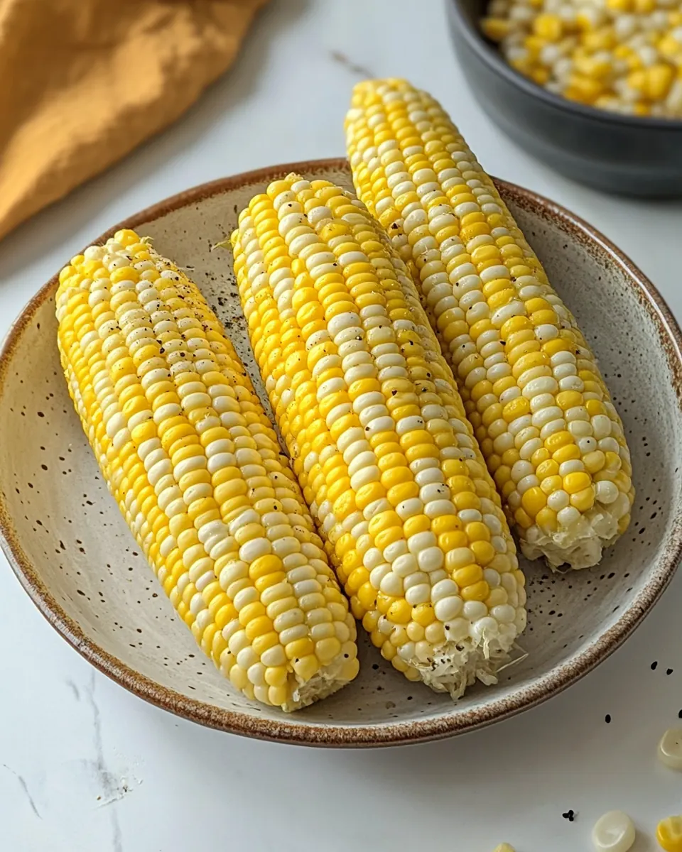 Instant Pot Corn On The Cob