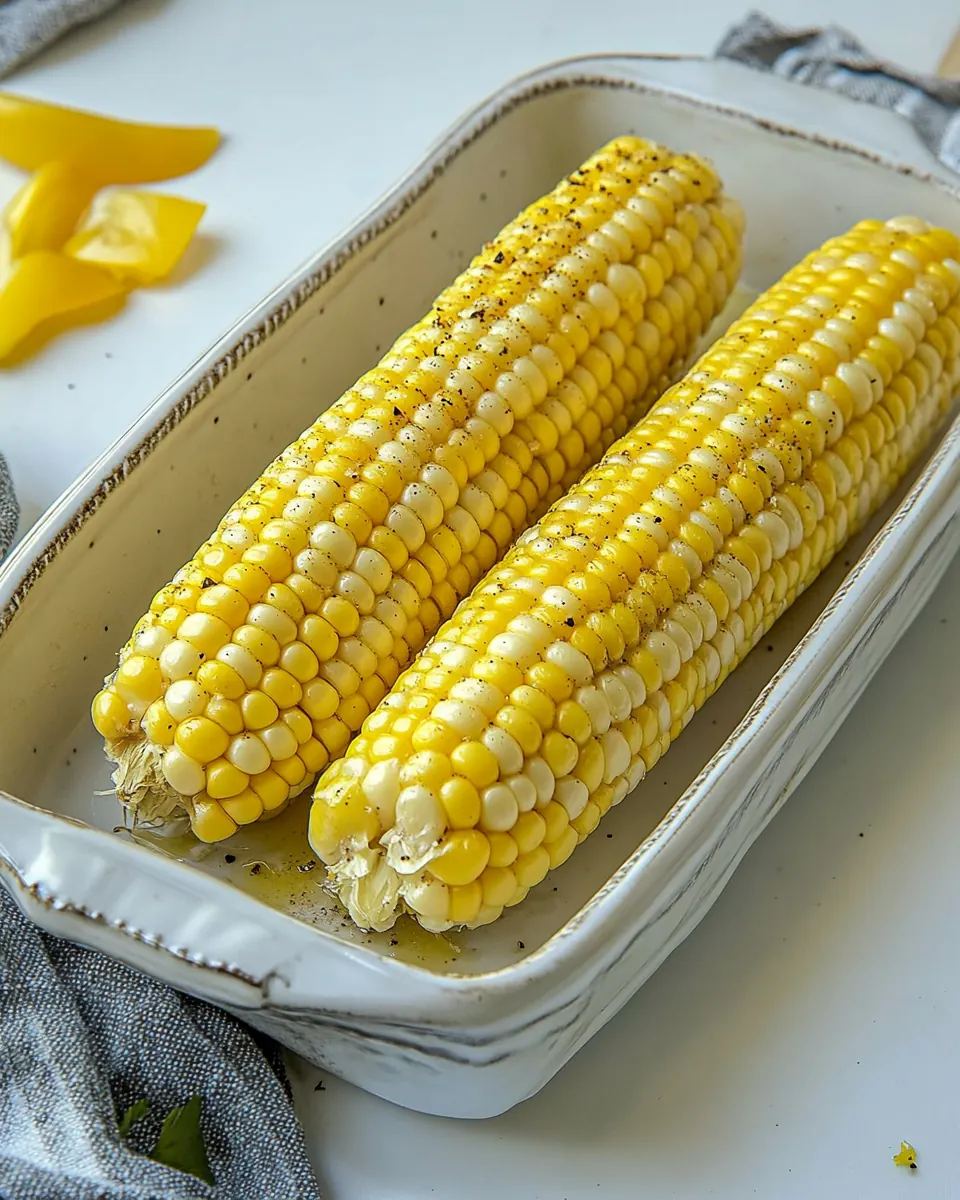 Instant Pot Corn On The Cob