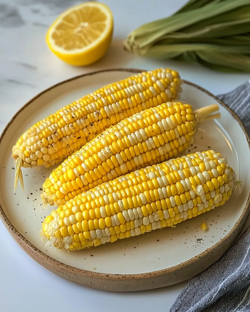 Instant Pot Corn On The Cob