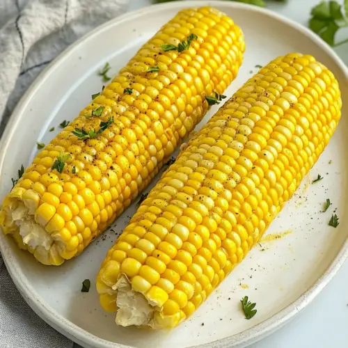 Instant Pot Corn On The Cob