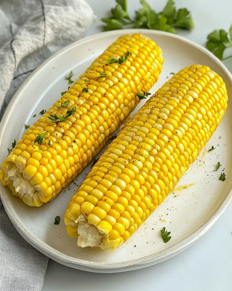 Instant Pot Corn On The Cob