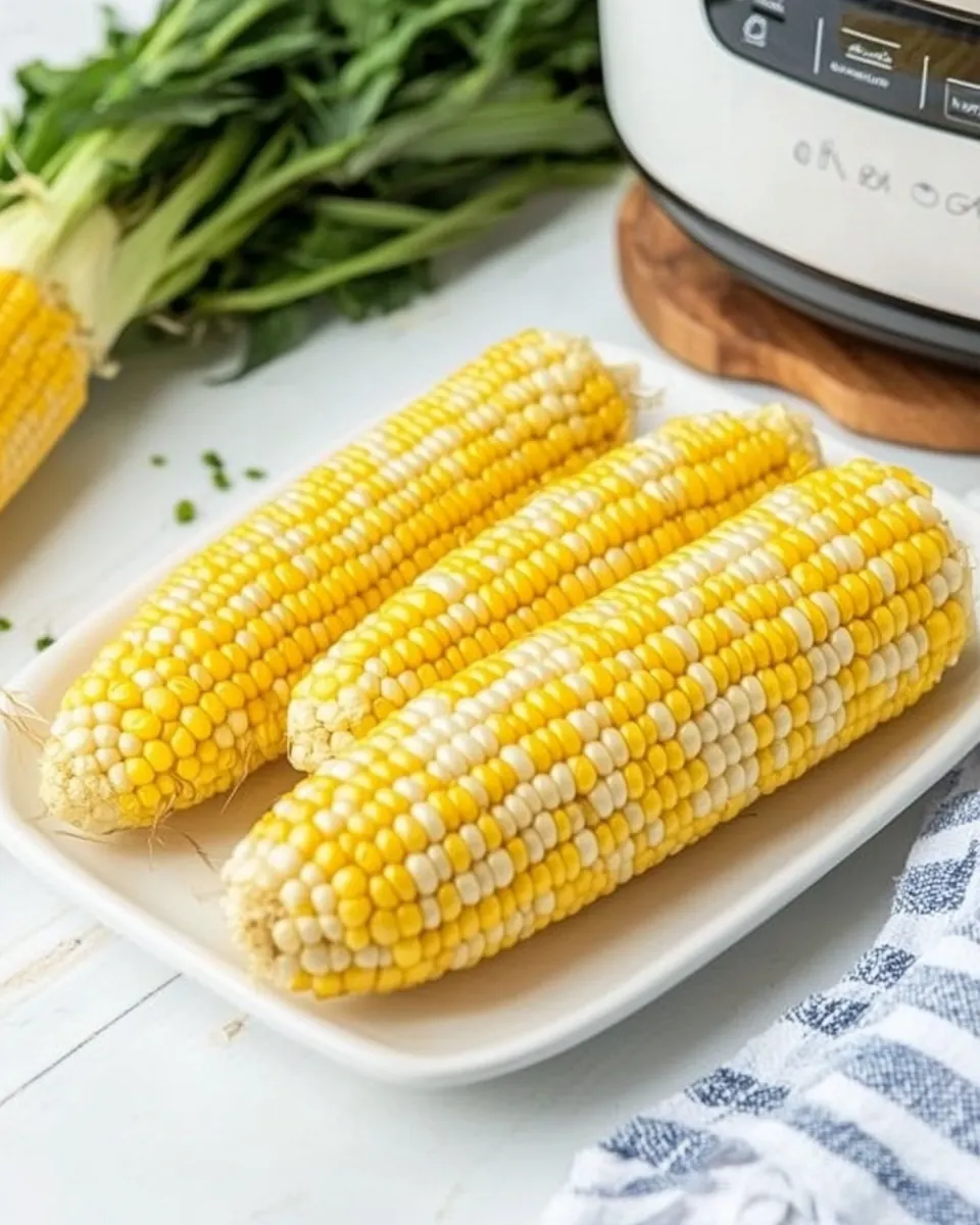 Instant Pot Corn on the Cob