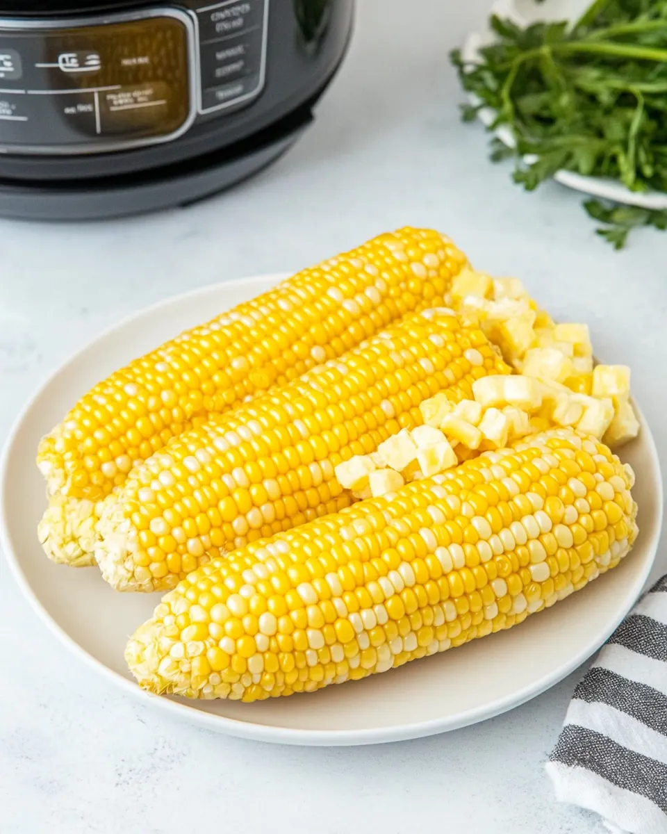 Instant Pot Corn on the Cob