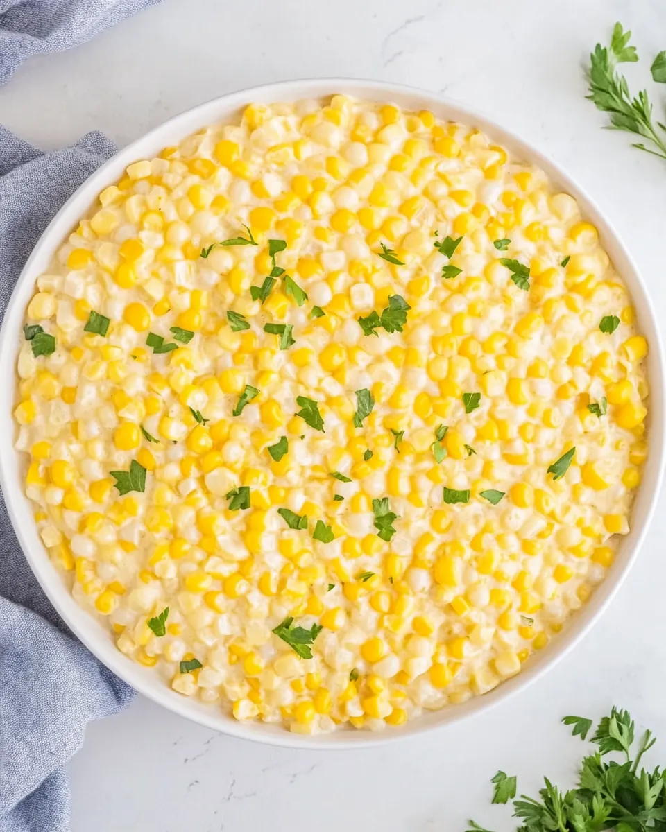 Instant Pot Creamed Corn