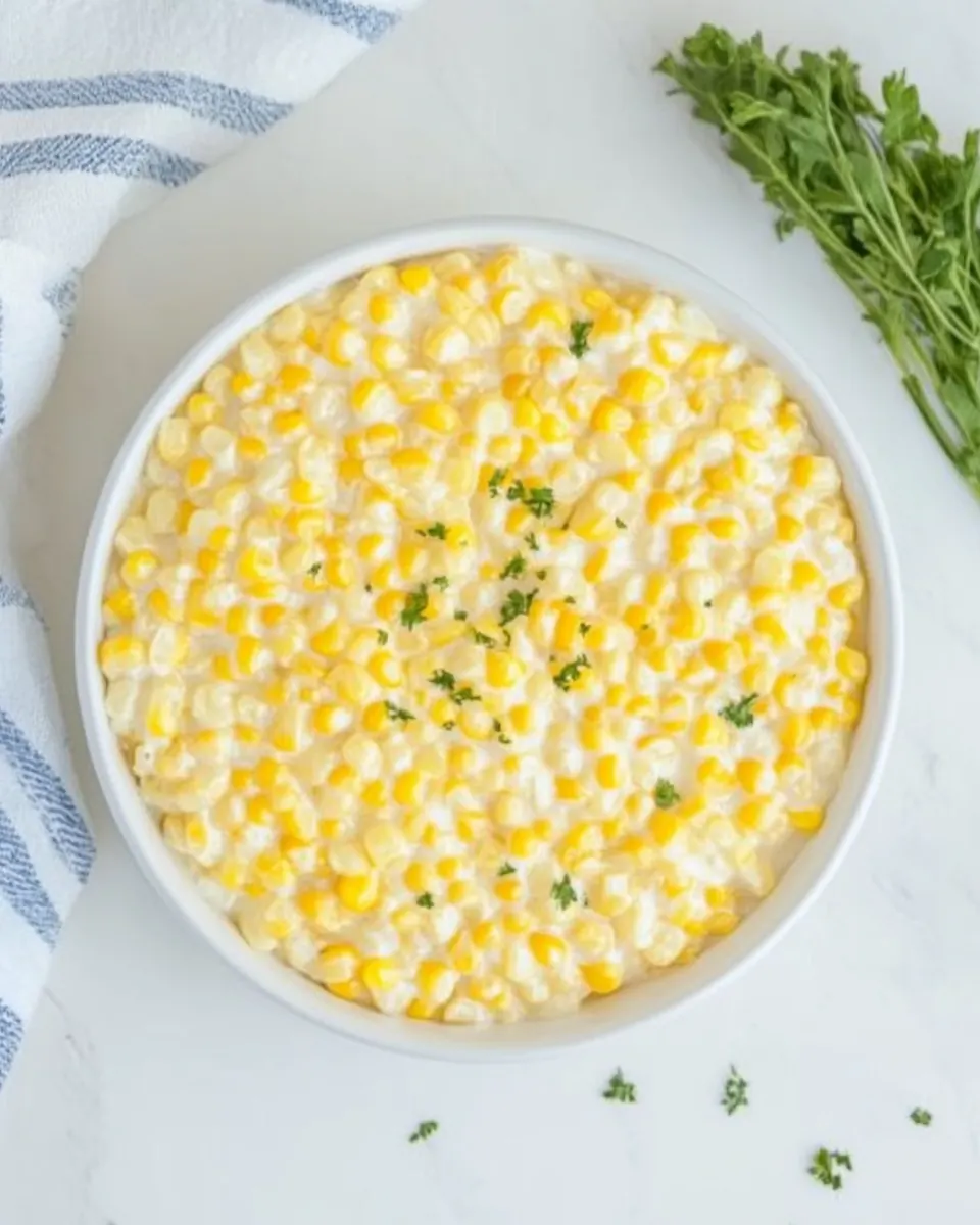 Instant Pot Creamed Corn