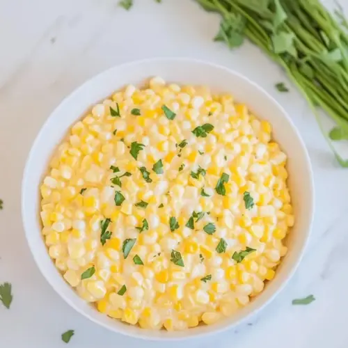 Instant Pot Creamed Corn
