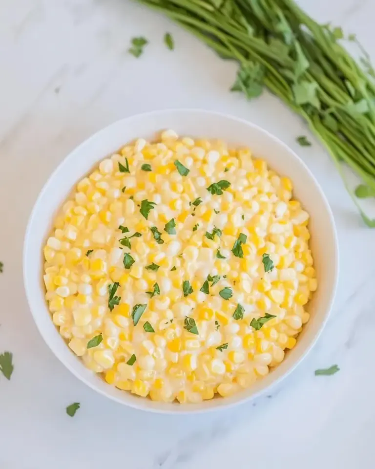 Instant Pot Creamed Corn