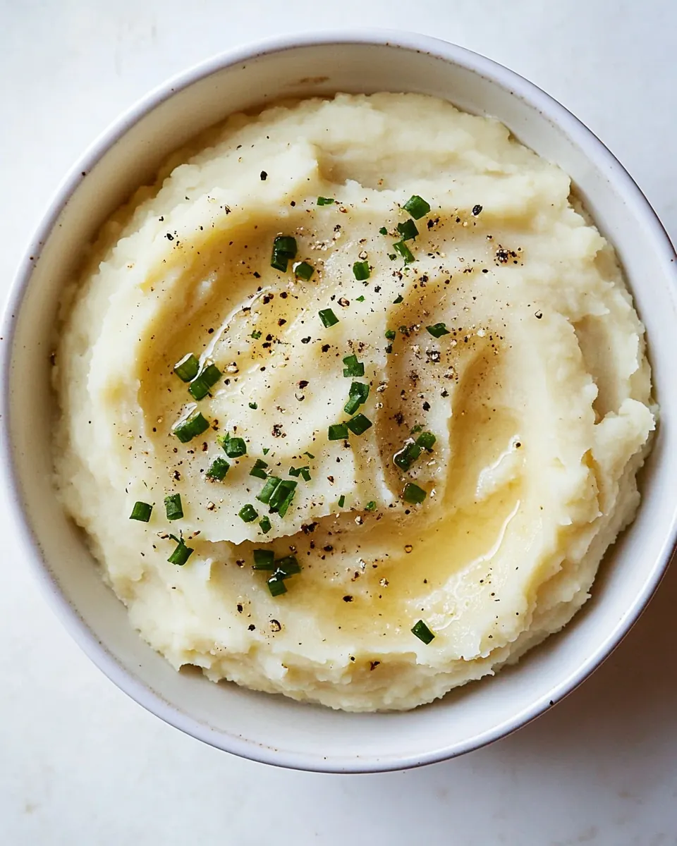 Instant Pot Creamy Mashed Potatoes