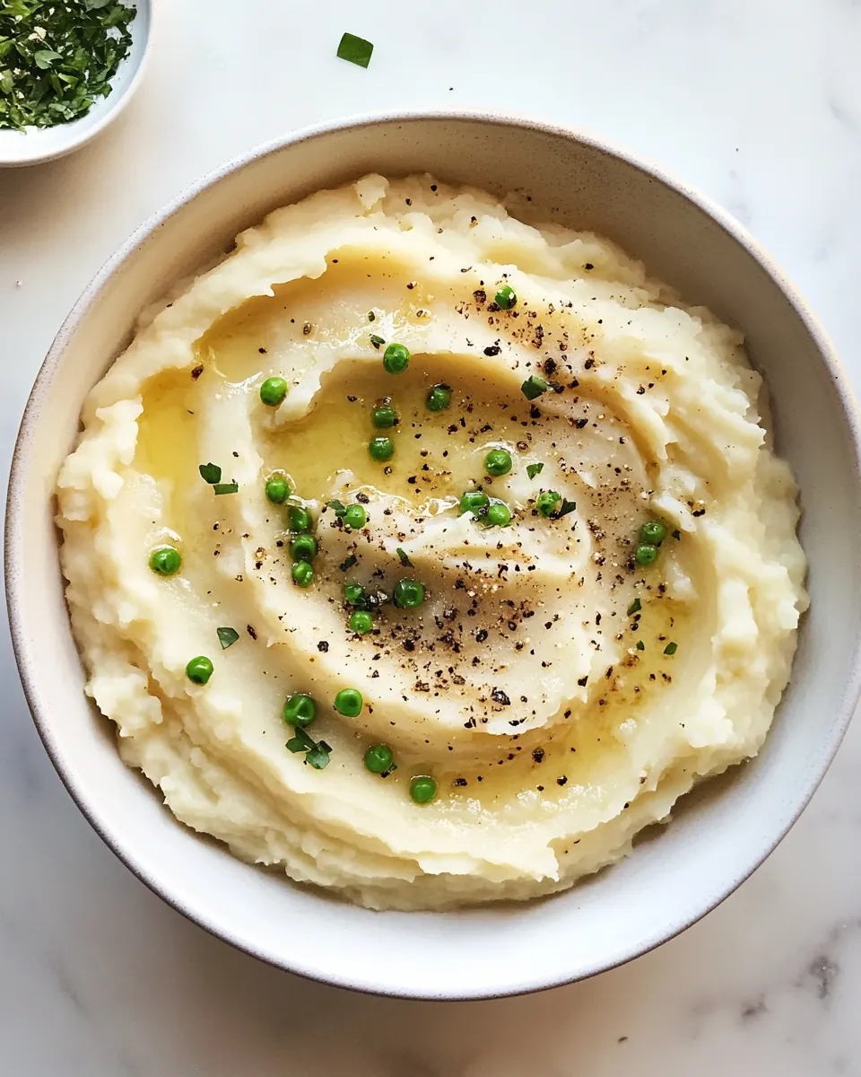 Instant Pot Creamy Mashed Potatoes