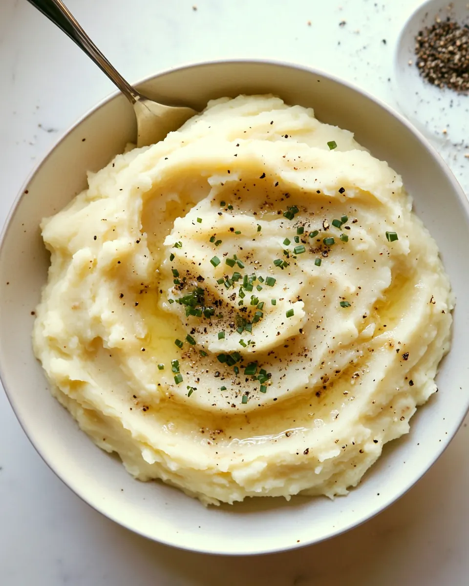 Instant Pot Creamy Mashed Potatoes