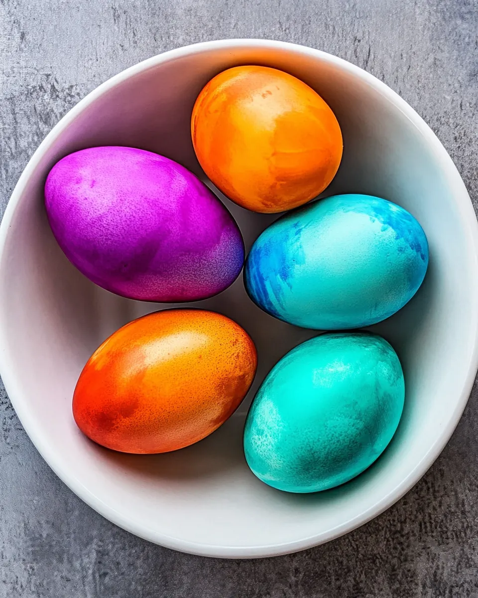 Instant Pot Easter Eggs