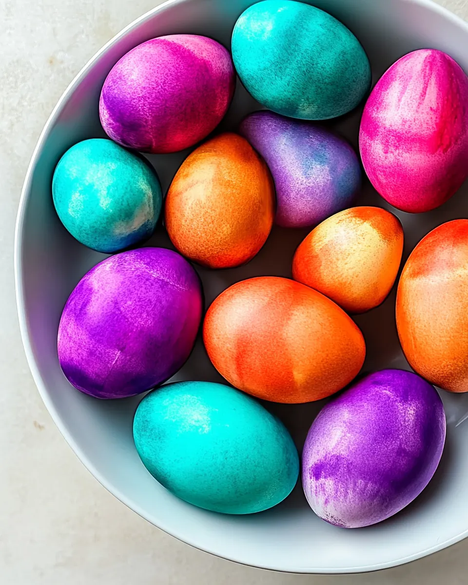 Instant Pot Easter Eggs