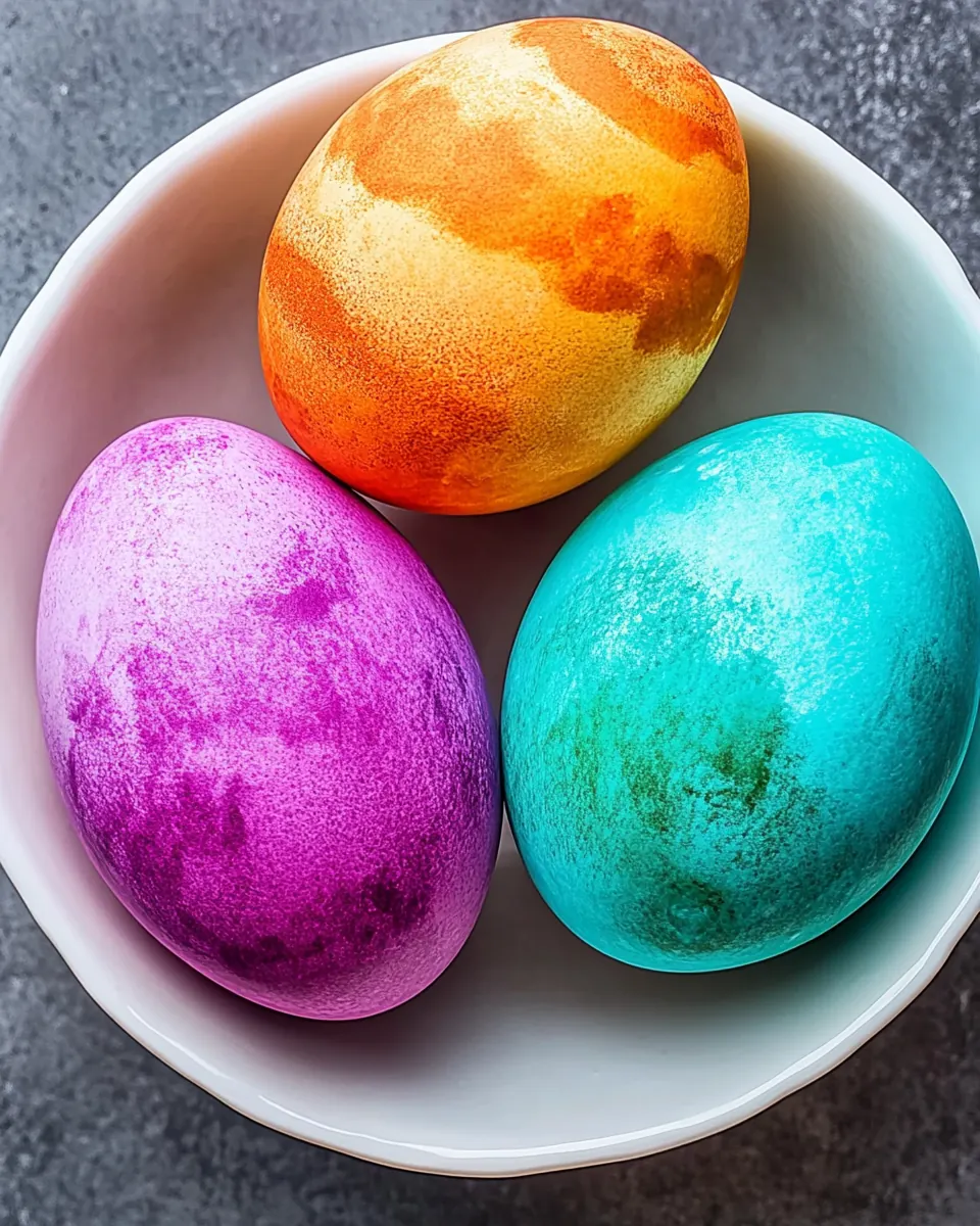 Instant Pot Easter Eggs