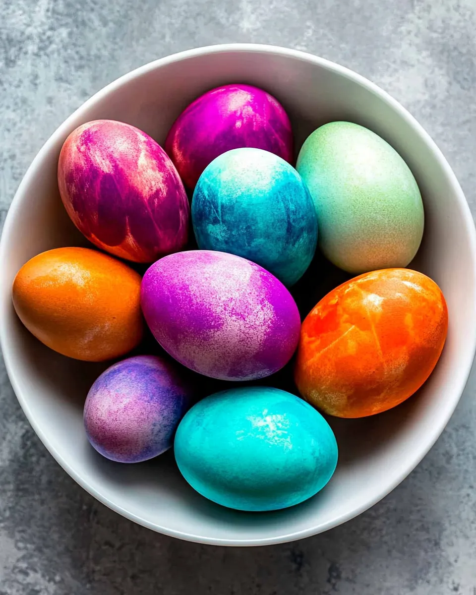 Instant Pot Easter Eggs