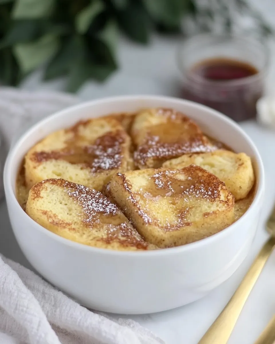 Instant Pot French Toast Casserole