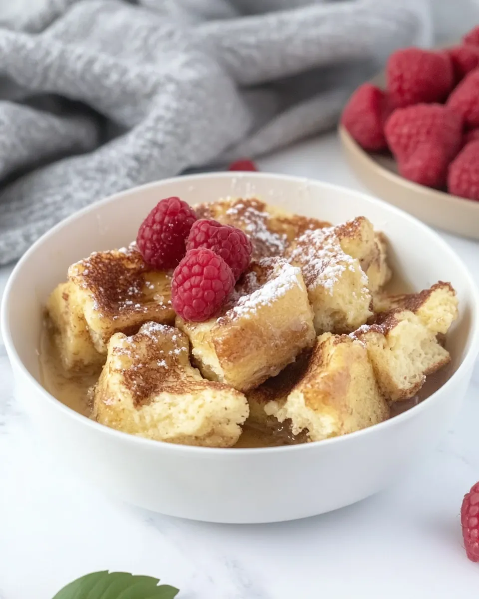 Instant Pot French Toast Casserole