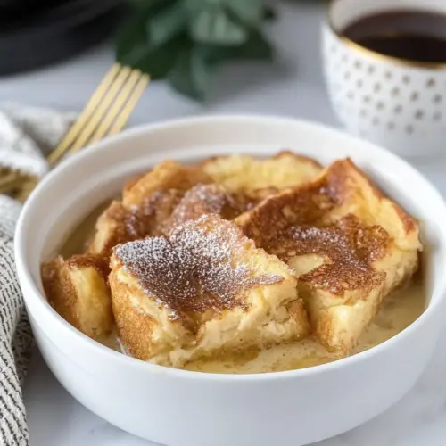 Instant Pot French Toast Casserole