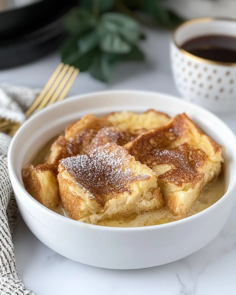 Instant Pot French Toast Casserole