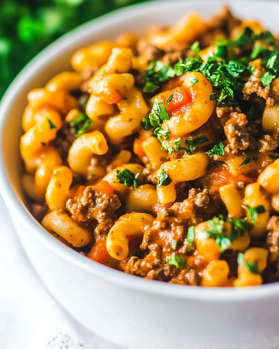 Instant Pot Goulash