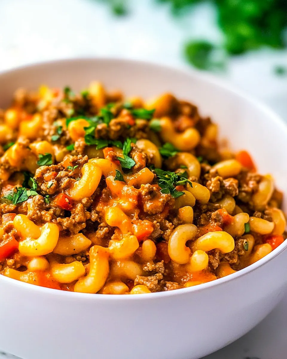 Instant Pot Goulash