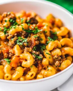 Instant Pot Goulash