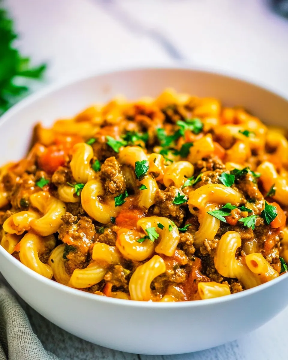 Instant Pot Goulash