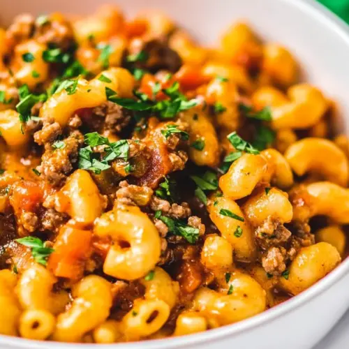 Instant Pot Goulash