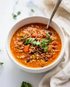 Instant Pot Ground Chicken Chili