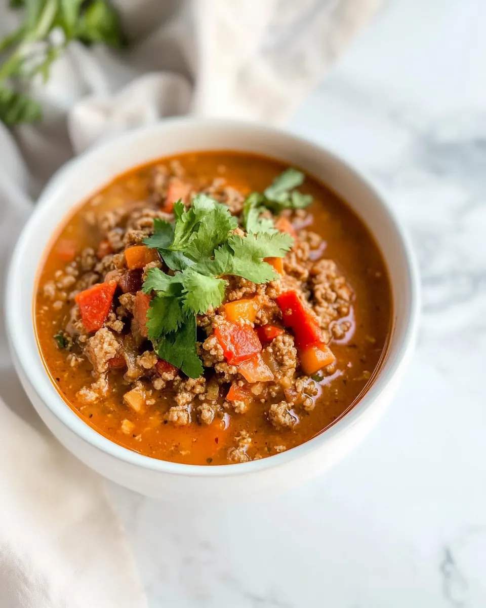 Instant Pot Ground Chicken Chili