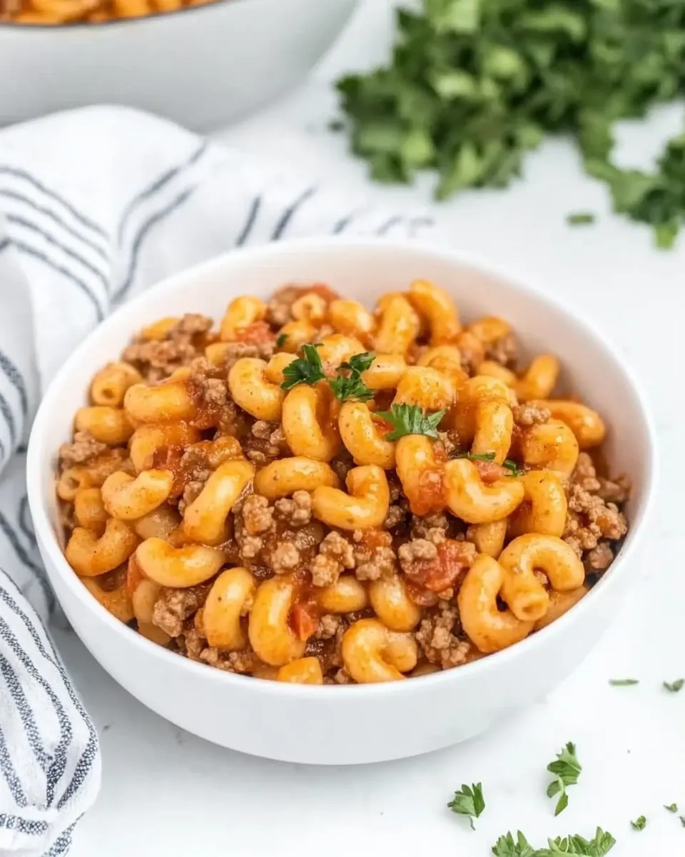 Instant Pot Hamburger Helper