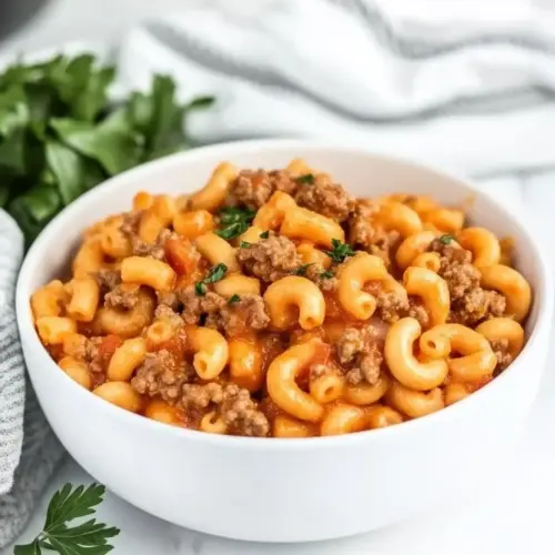 Instant Pot Hamburger Helper