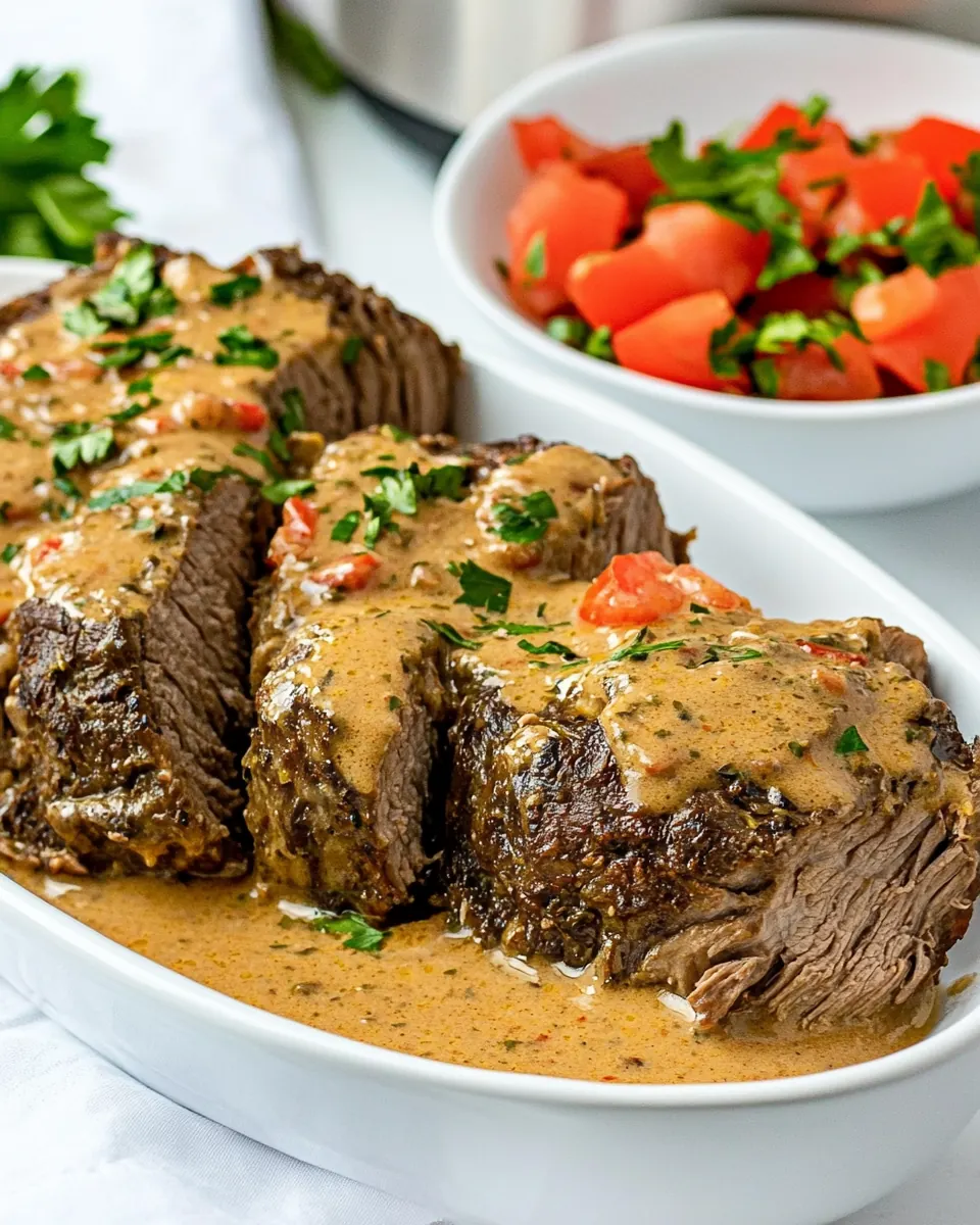 Instant Pot Hungarian Pot Roast