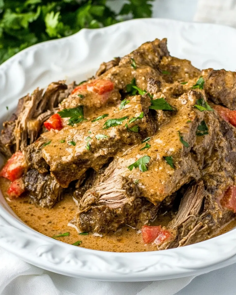Instant Pot Hungarian Pot Roast