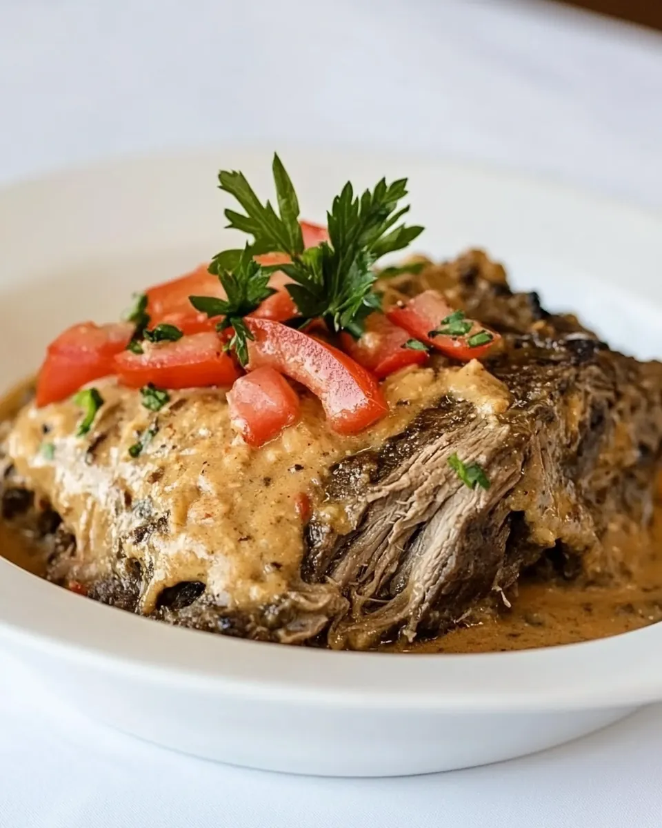 Instant Pot Hungarian Pot Roast
