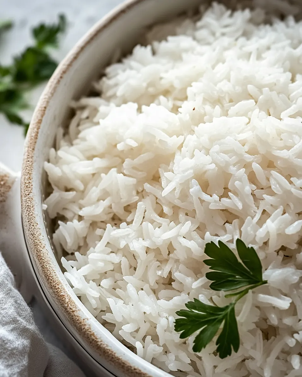 Instant Pot Jasmine Rice