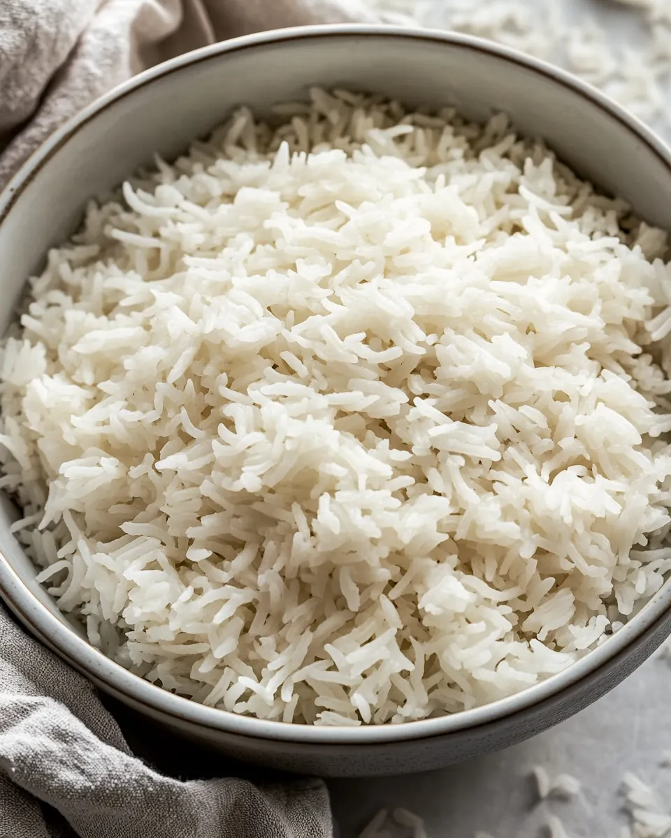 Instant Pot Jasmine Rice