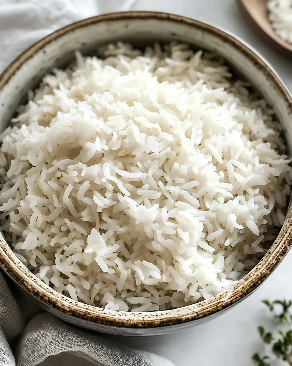 Instant Pot Jasmine Rice