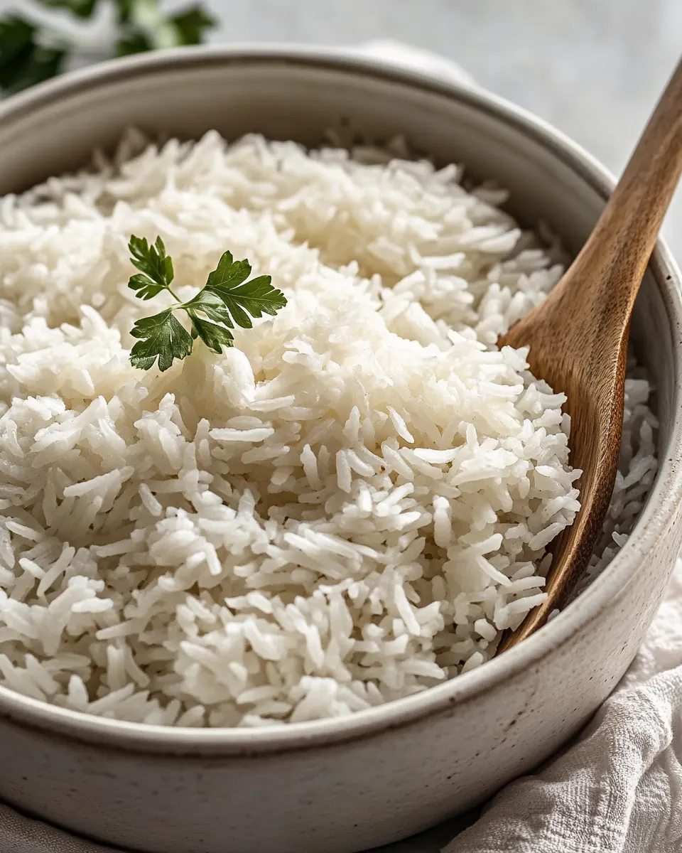 Instant Pot Jasmine Rice