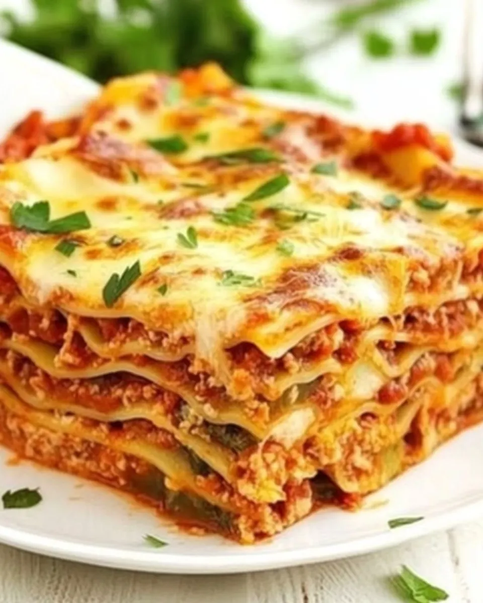 Instant Pot Lasagna