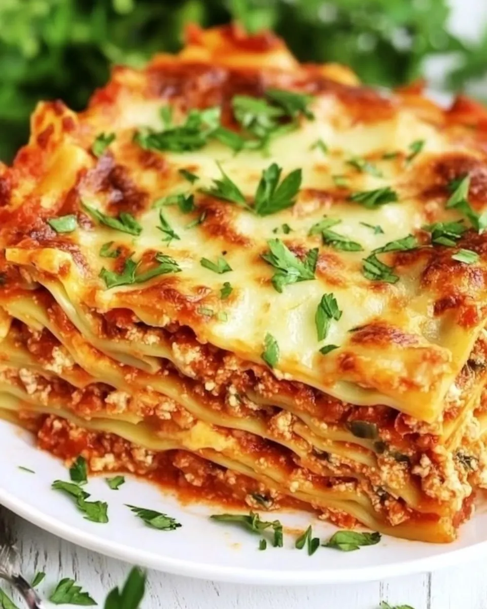 Instant Pot Lasagna