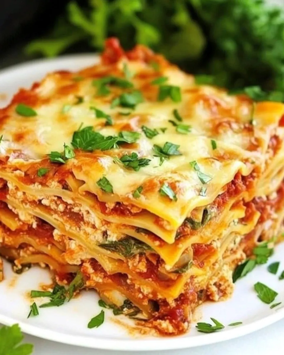Instant Pot Lasagna