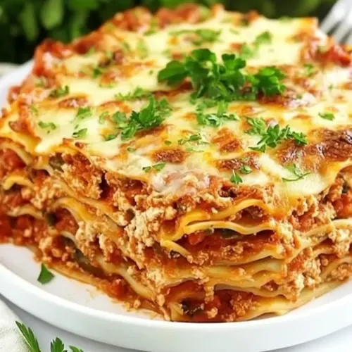 Instant Pot Lasagna