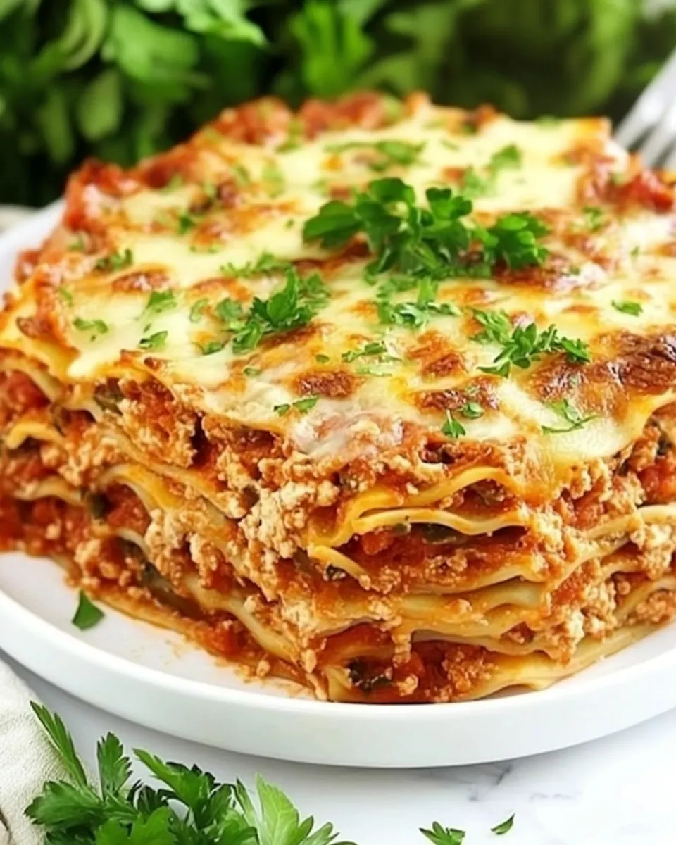 Instant Pot Lasagna