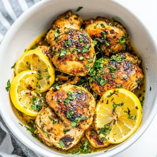 Instant Pot Lemon Garlic Chicken