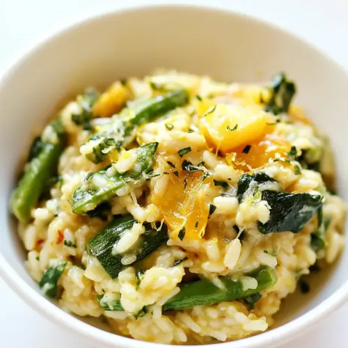 Instant Pot Lemon Vegetable Risotto