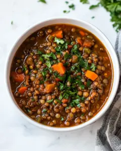 Instant Pot Lentil Soup