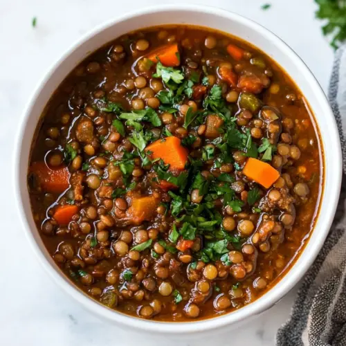Instant Pot Lentil Soup