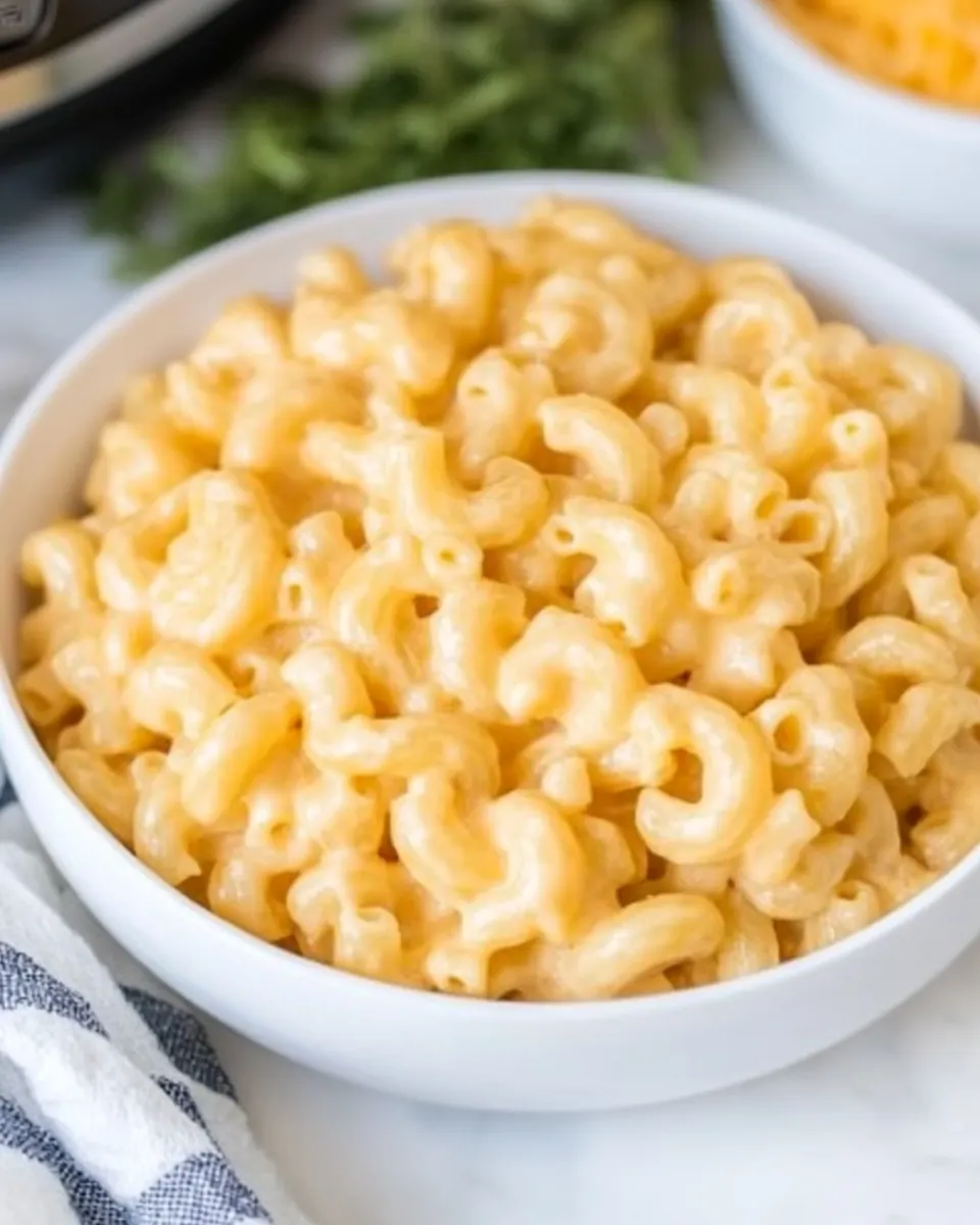 Instant Pot Mac and Cheese