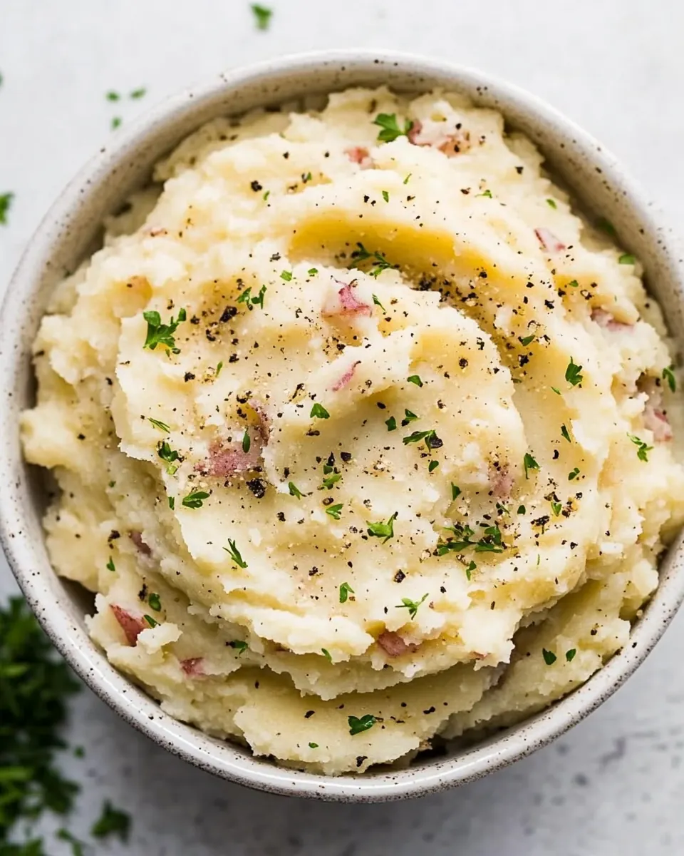 Instant Pot Mashed Potatoes