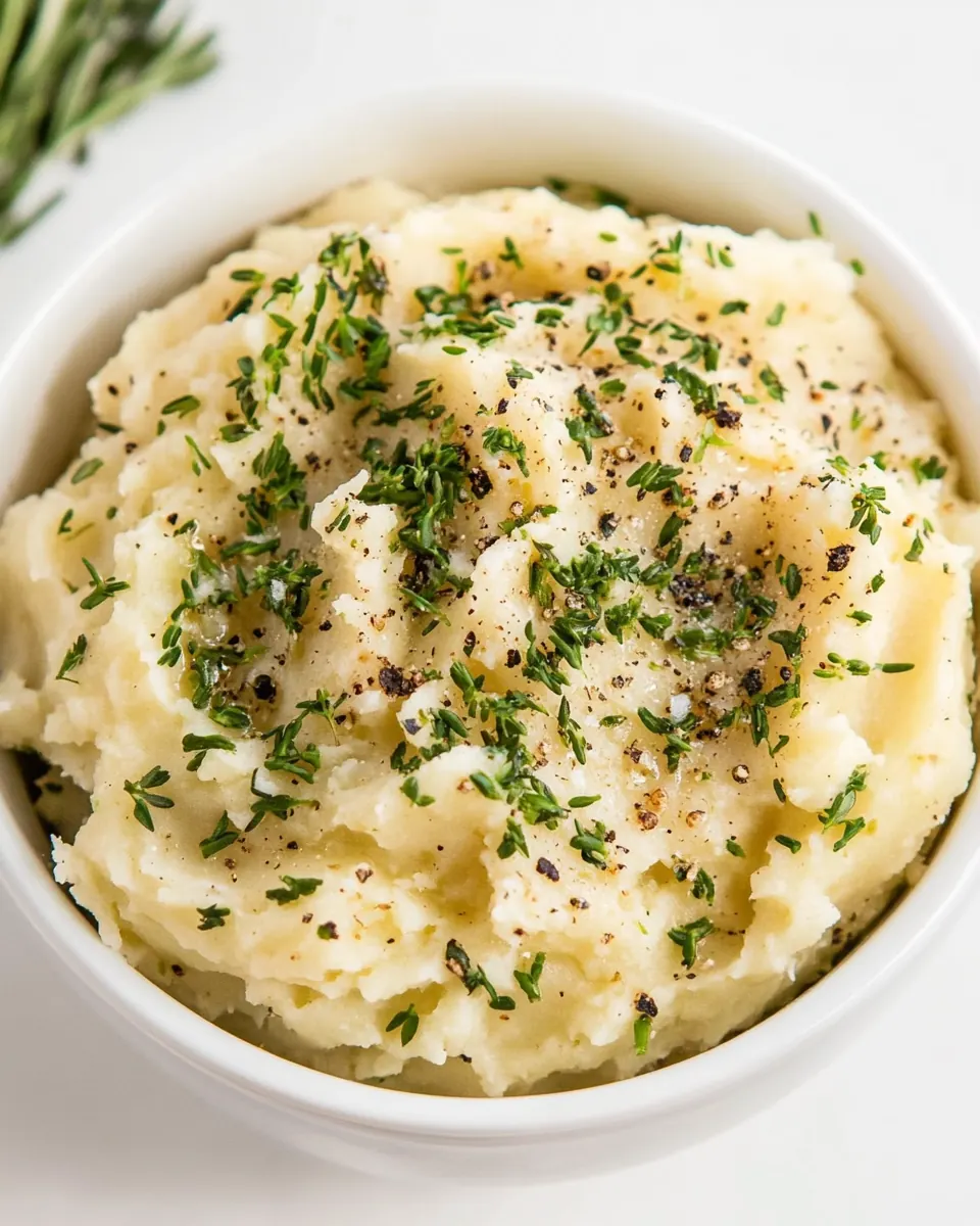 Instant Pot Mashed Potatoes